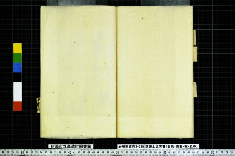 諸運上金覚書 - ページ 36