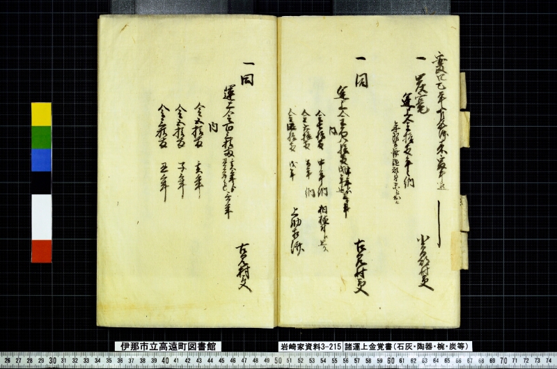 諸運上金覚書 - ページ 38