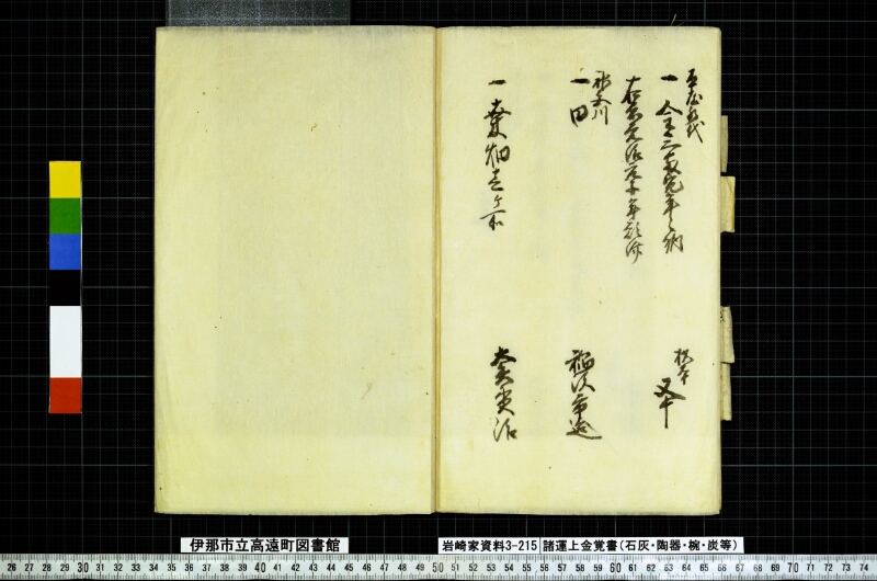 諸運上金覚書 - ページ 42