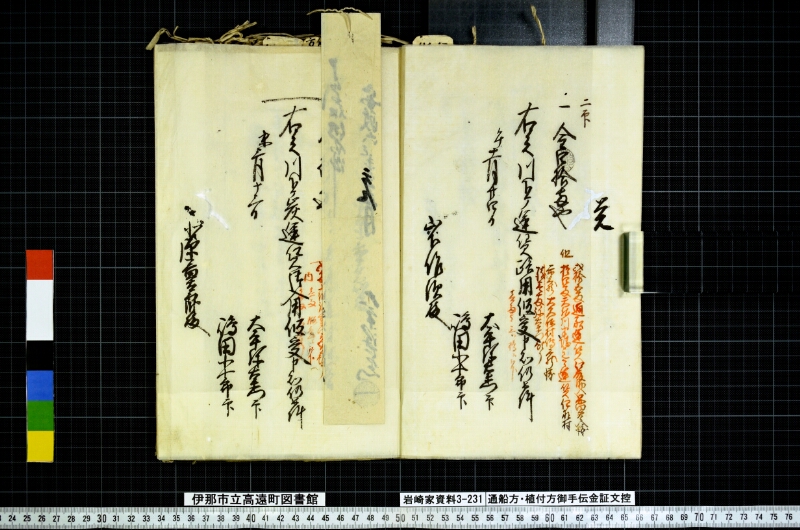 通船方植付方御手傳金證文控 - ページ 8