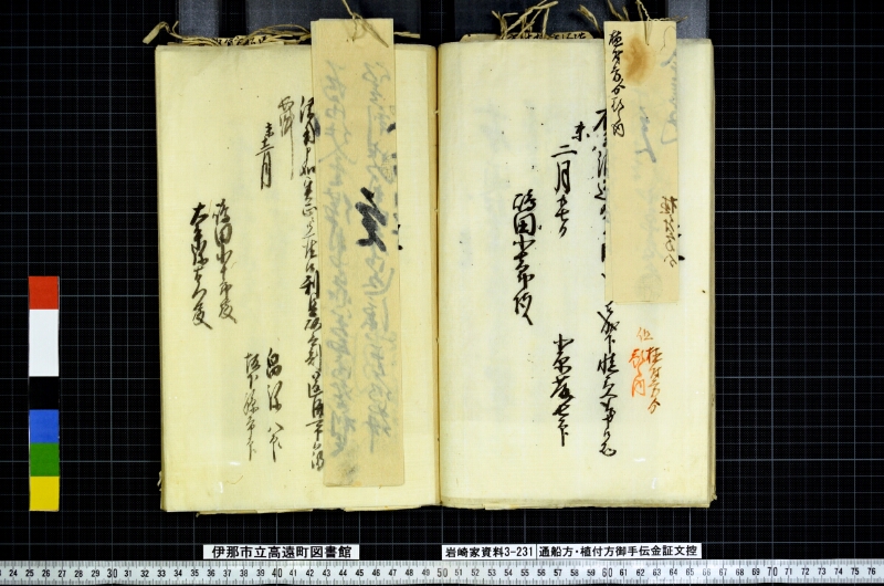 通船方植付方御手傳金證文控 - ページ 49