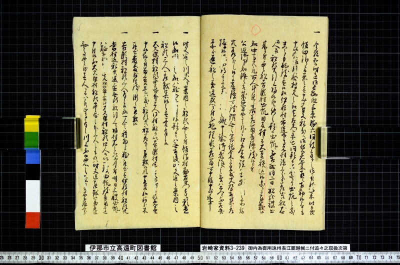 御内為御用遠州表江罷越候ニ付追々之取扱次第 - ページ 6