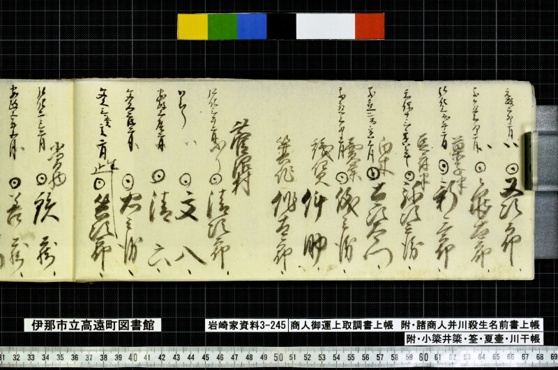 商人御運上取調書上帳 - ページ 4