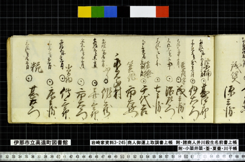 商人御運上取調書上帳 - ページ 7