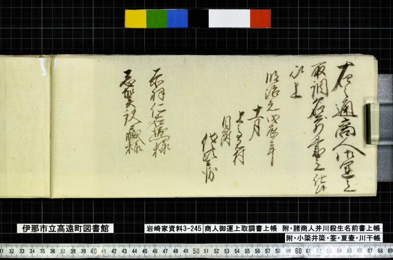 商人御運上取調書上帳 - ページ 8
