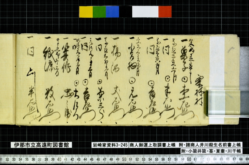 商人御運上取調書上帳 - ページ 16