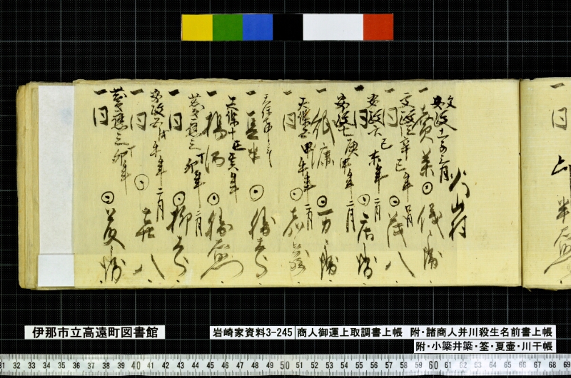 商人御運上取調書上帳 - ページ 17