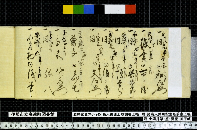 商人御運上取調書上帳 - ページ 18