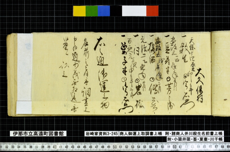 商人御運上取調書上帳 - ページ 21