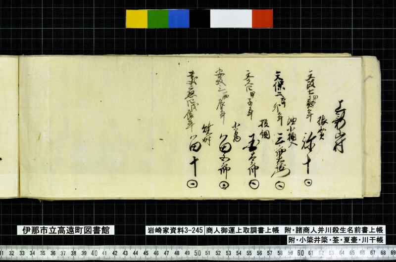 商人御運上取調書上帳 - ページ 30