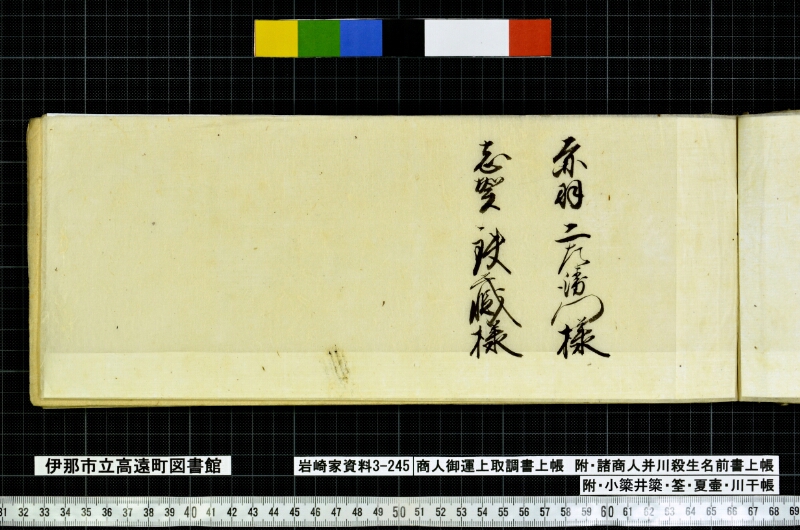 商人御運上取調書上帳 - ページ 33