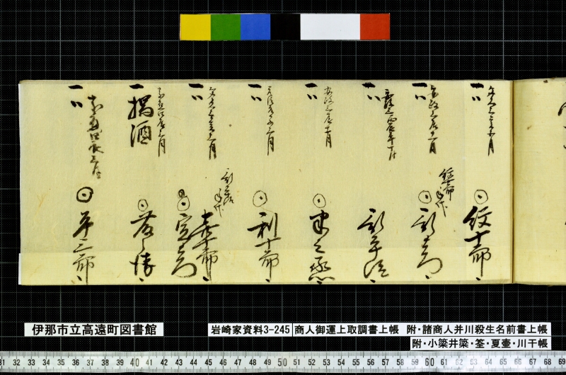 商人御運上取調書上帳 - ページ 41