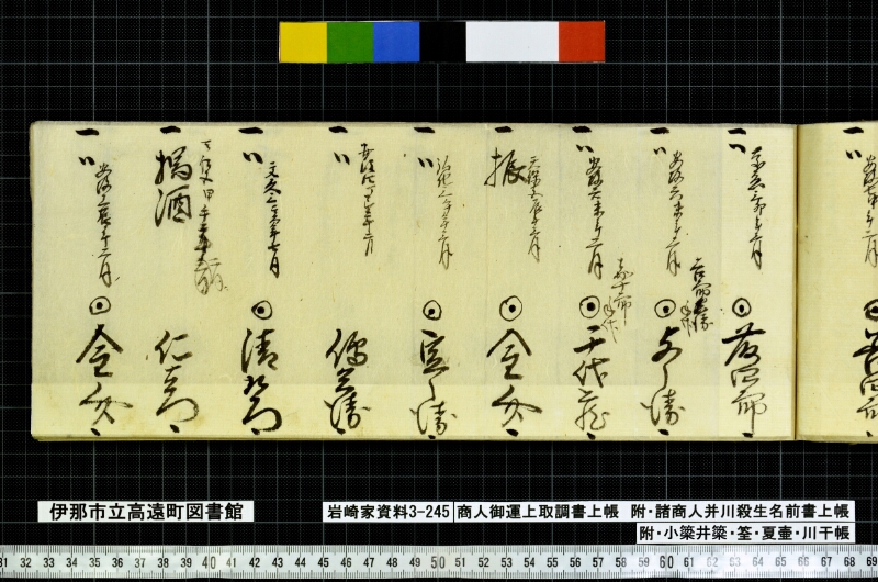 商人御運上取調書上帳 - ページ 43