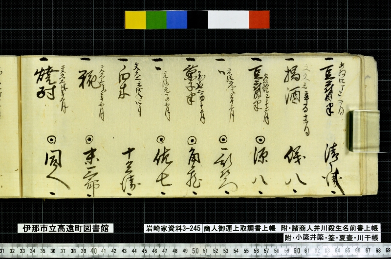 商人御運上取調書上帳 - ページ 44