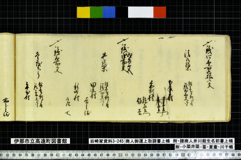 商人御運上取調書上帳 - ページ 52