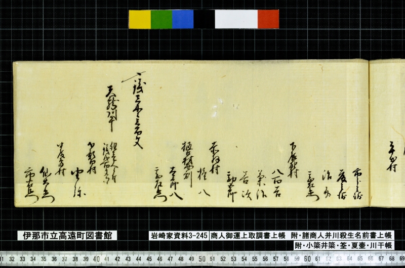 商人御運上取調書上帳 - ページ 53