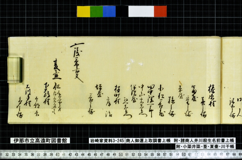 商人御運上取調書上帳 - ページ 57