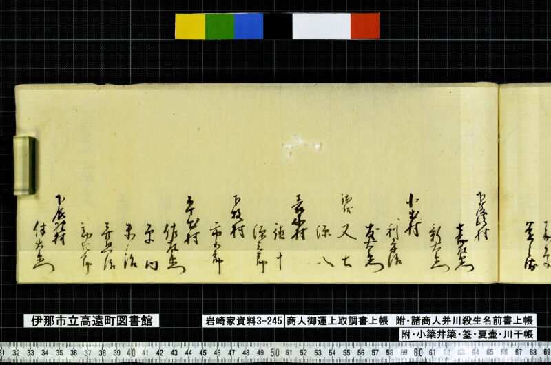 商人御運上取調書上帳 - ページ 59