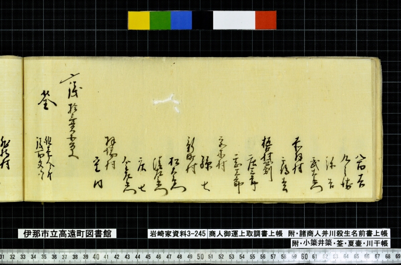 商人御運上取調書上帳 - ページ 60