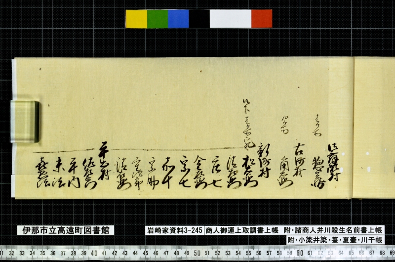 商人御運上取調書上帳 - ページ 75