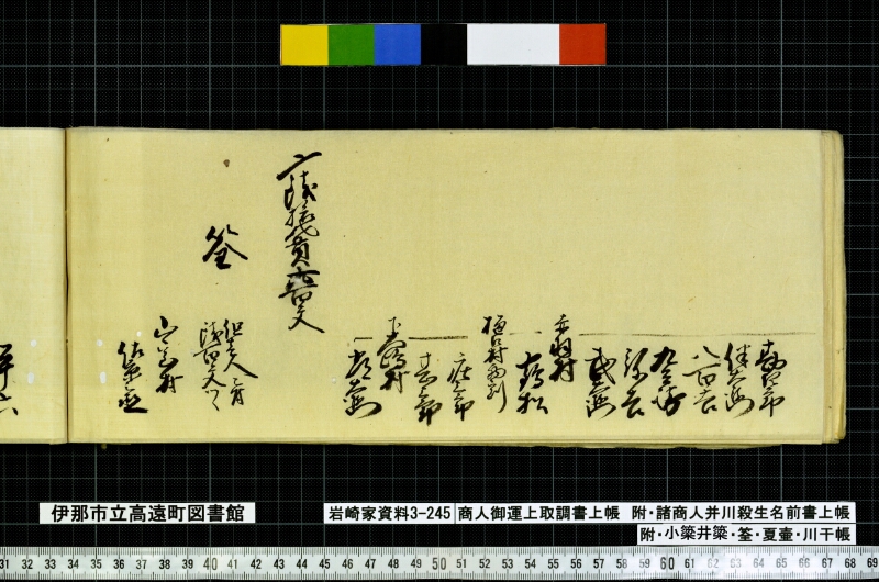 商人御運上取調書上帳 - ページ 76