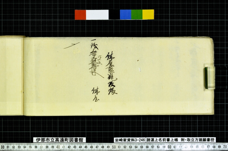諸運上名前書上帳 - ページ 18
