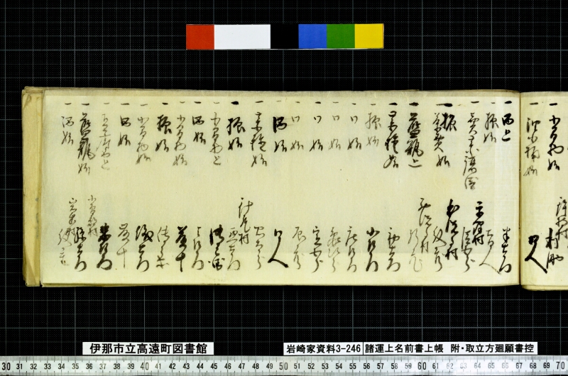 諸運上名前書上帳 - ページ 27