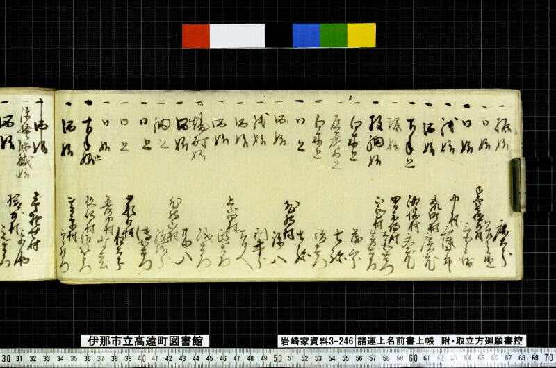 諸運上名前書上帳 - ページ 30
