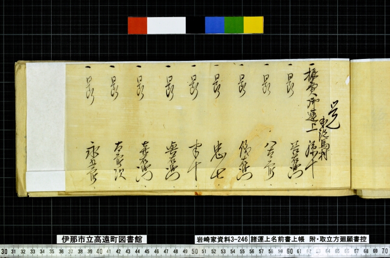 諸運上名前書上帳 - ページ 37