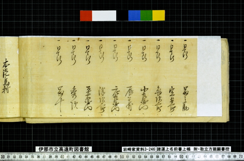 諸運上名前書上帳 - ページ 40