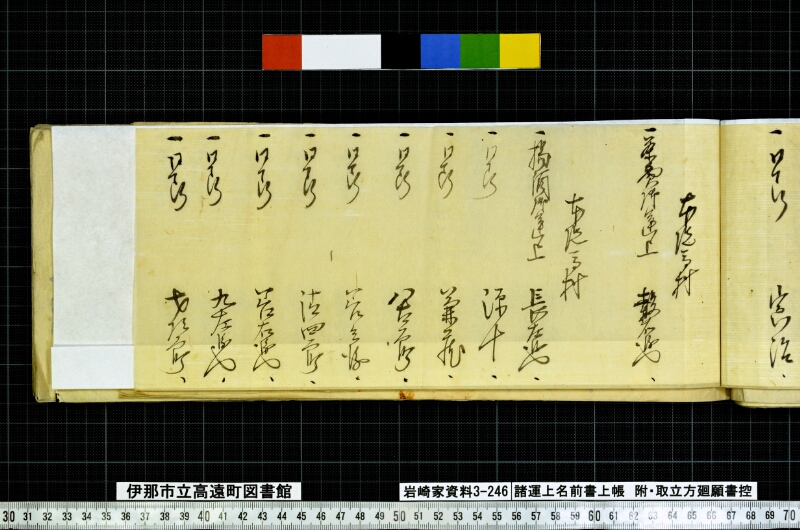 諸運上名前書上帳 - ページ 47