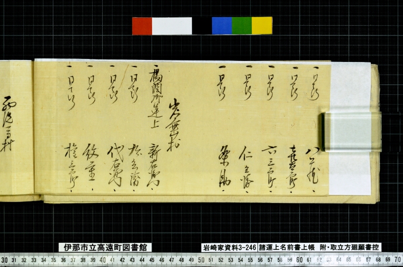 諸運上名前書上帳 - ページ 48