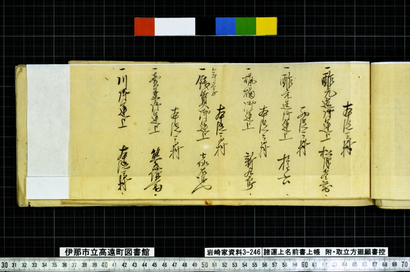 諸運上名前書上帳 - ページ 51