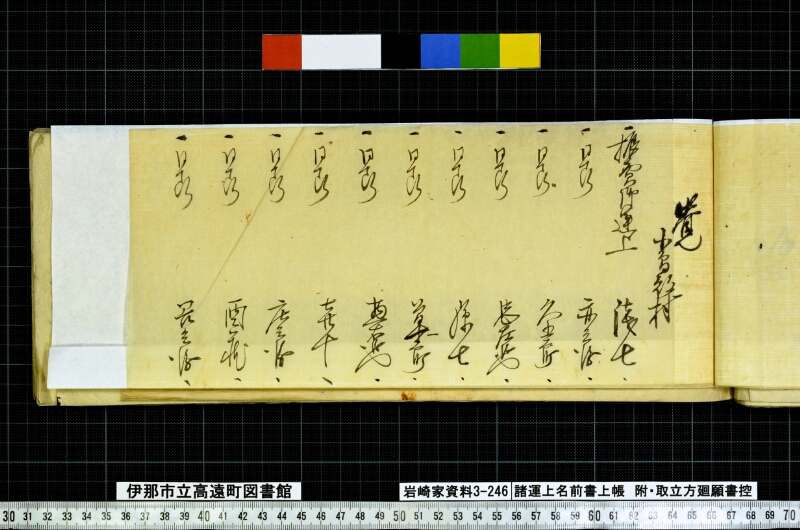 諸運上名前書上帳 - ページ 57