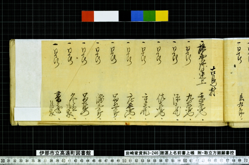 諸運上名前書上帳 - ページ 59