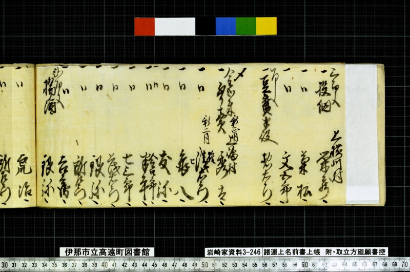 諸運上名前書上帳 - ページ 82