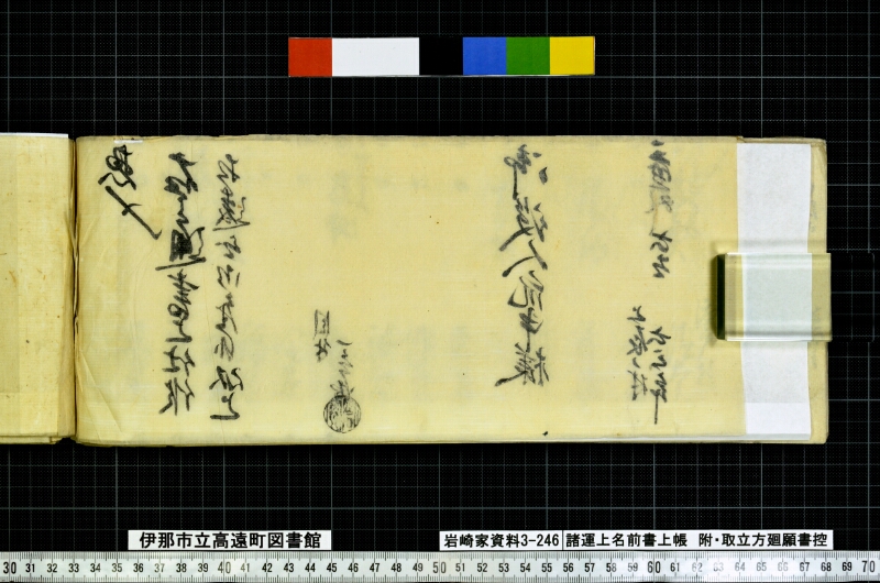 諸運上名前書上帳 - ページ 86