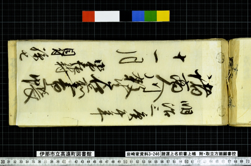 諸運上名前書上帳 - ページ 101
