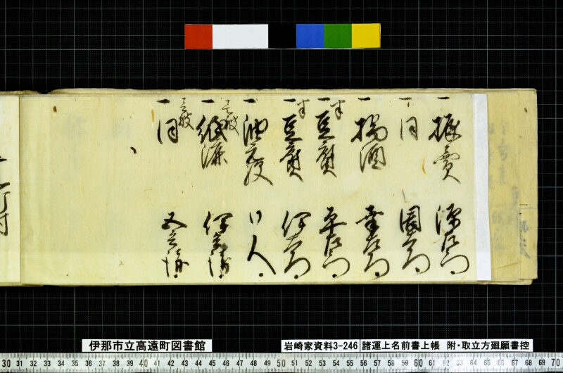 諸運上名前書上帳 - ページ 104