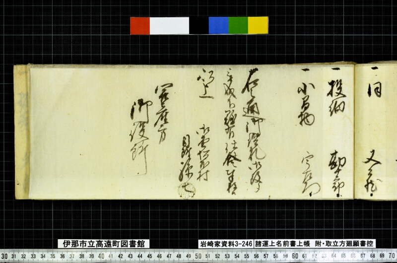 諸運上名前書上帳 - ページ 119