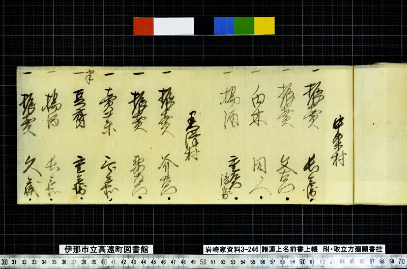 諸運上名前書上帳 - ページ 139