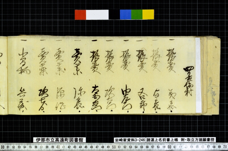 諸運上名前書上帳 - ページ 140