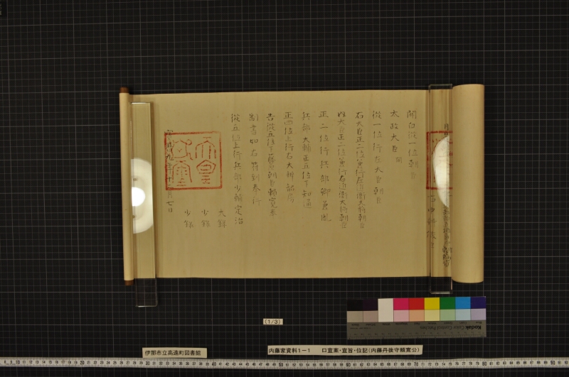 口宣案・宣旨・位記 - ページ 5