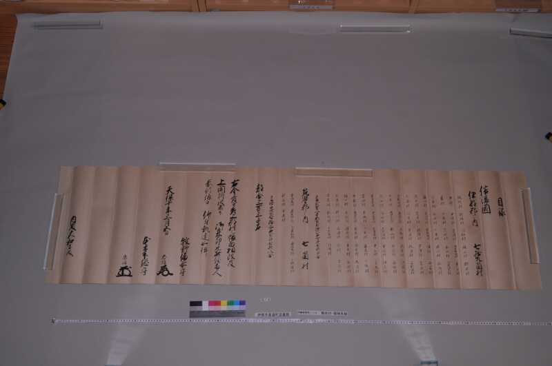 御朱印写・領地目録 - ページ 3
