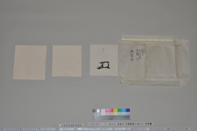 御実名・御書判 - ページ 3