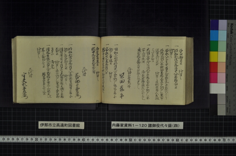 諸御役代々録（四） - ページ 144