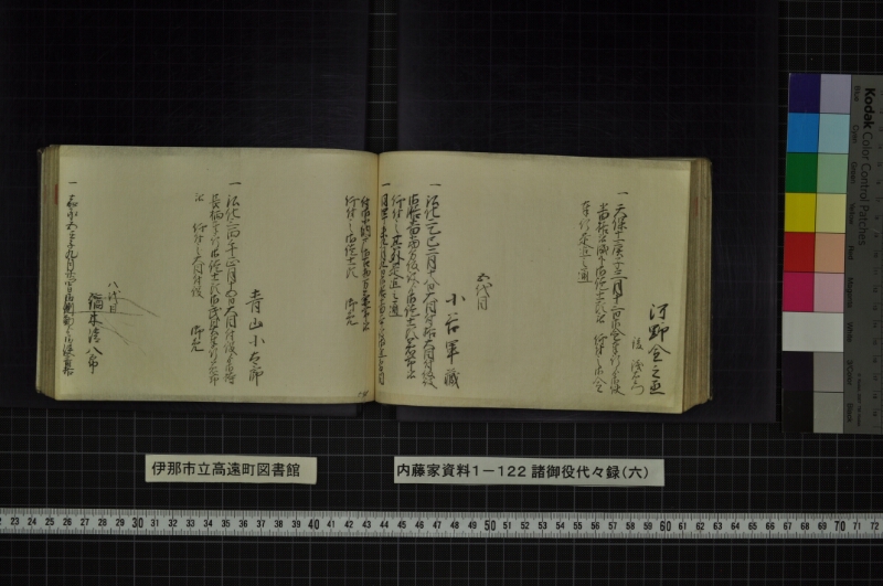 諸御役代々録（六） - ページ 130