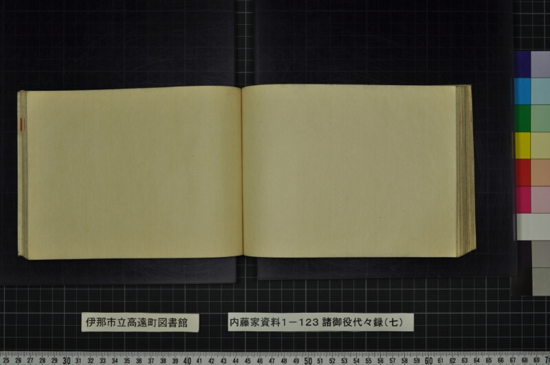 諸御役代々録（七） - ページ 105