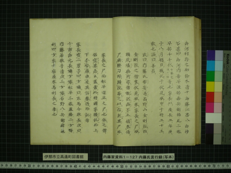 内藤家言行録（写本） - ページ 24