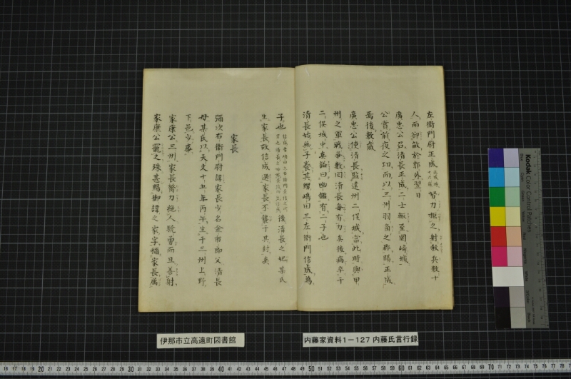 内藤家言行録（全） - ページ 7